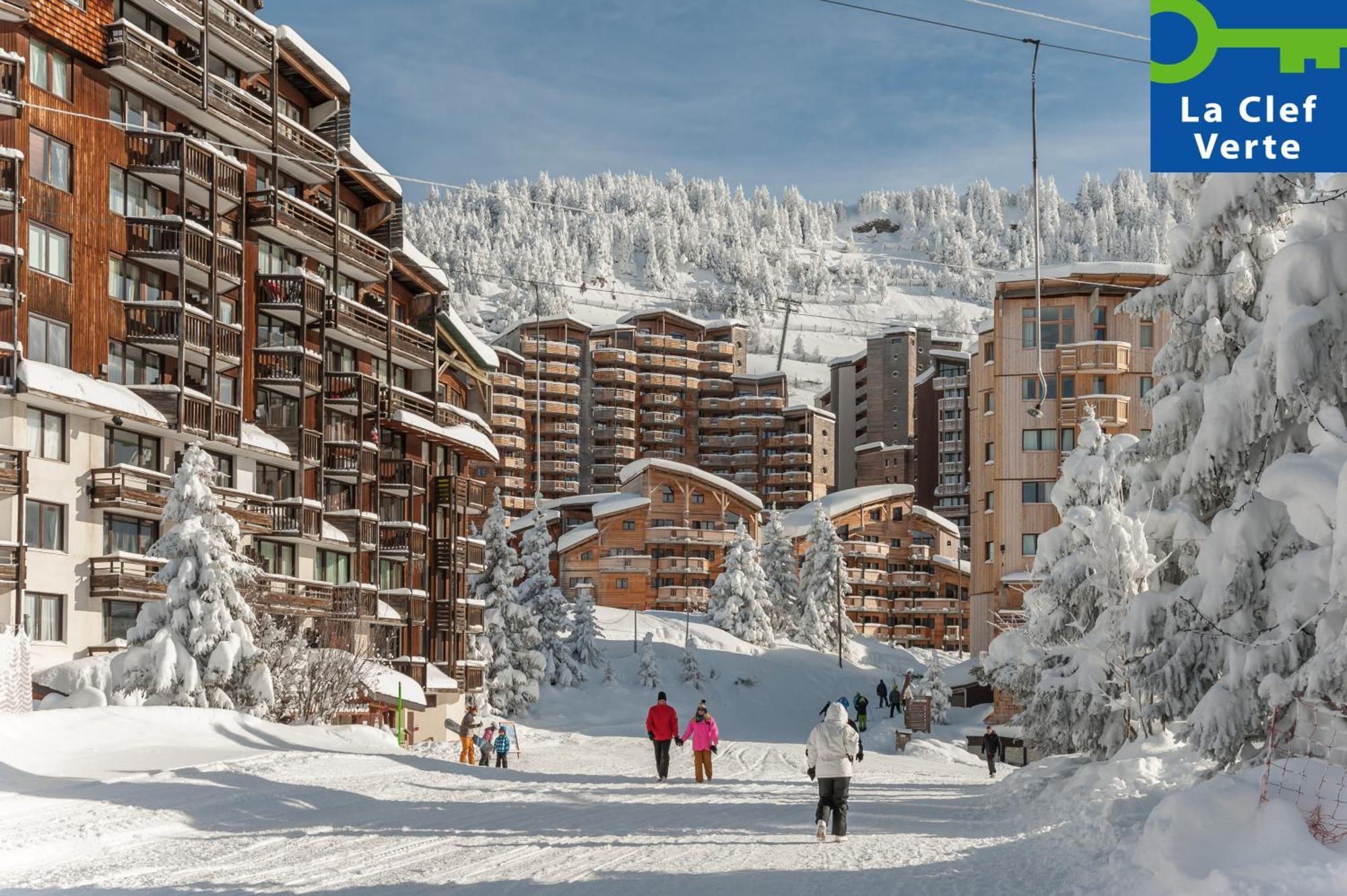 Résidence Pierre&Vacances Atria-Crozats Avoriaz Exterior foto