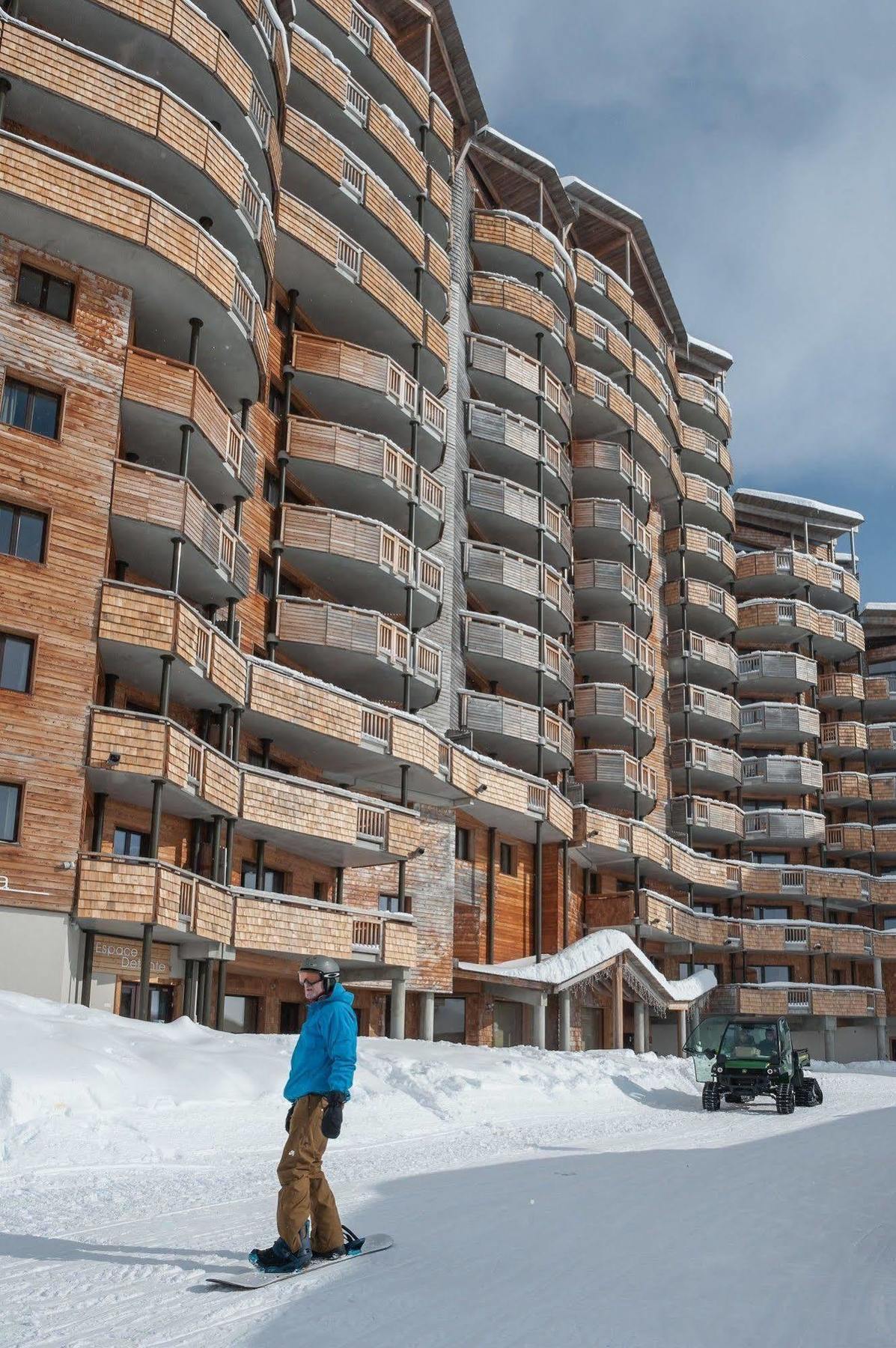 Résidence Pierre&Vacances Atria-Crozats Avoriaz Exterior foto