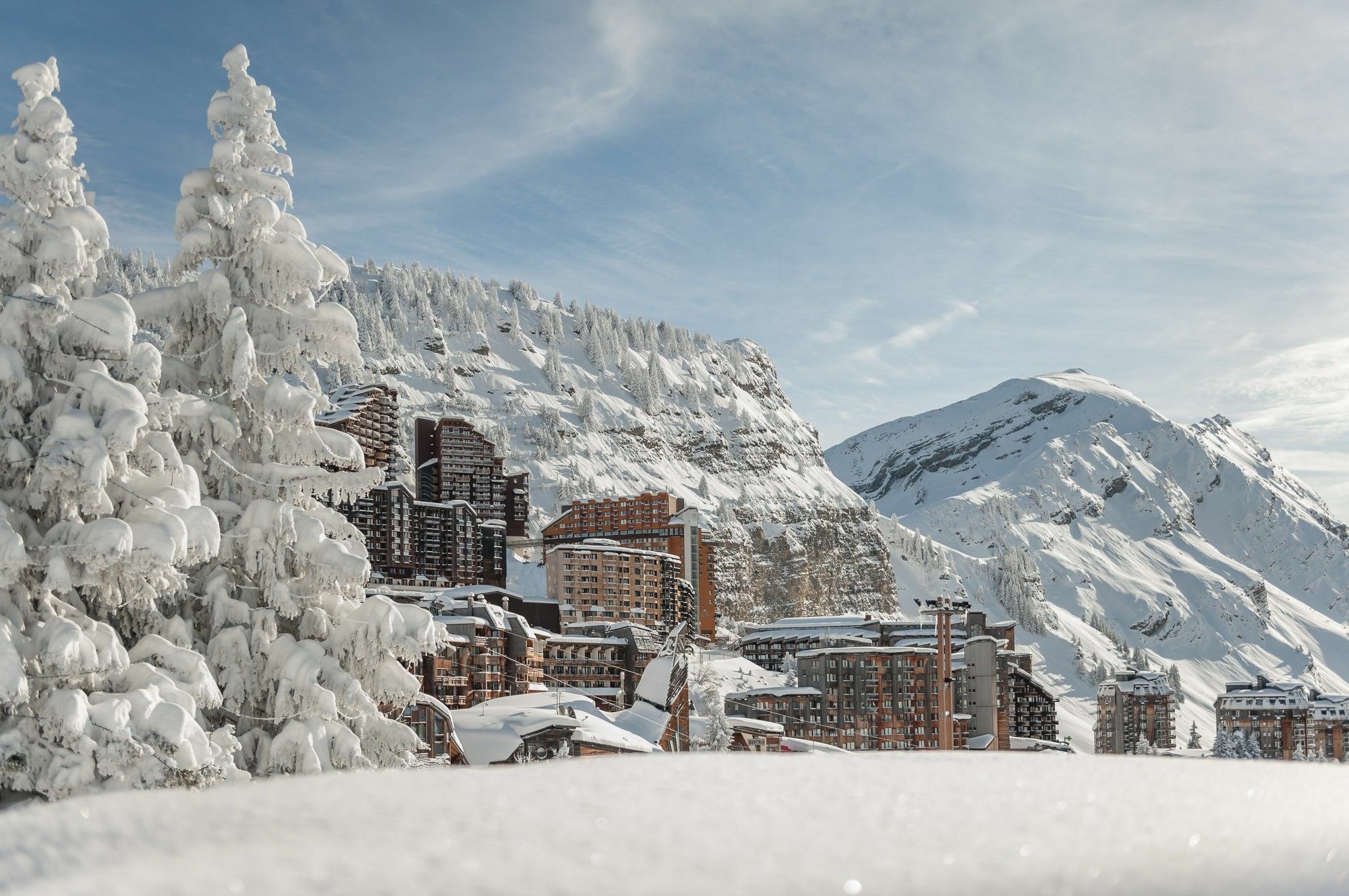 Résidence Pierre&Vacances Atria-Crozats Avoriaz Exterior foto