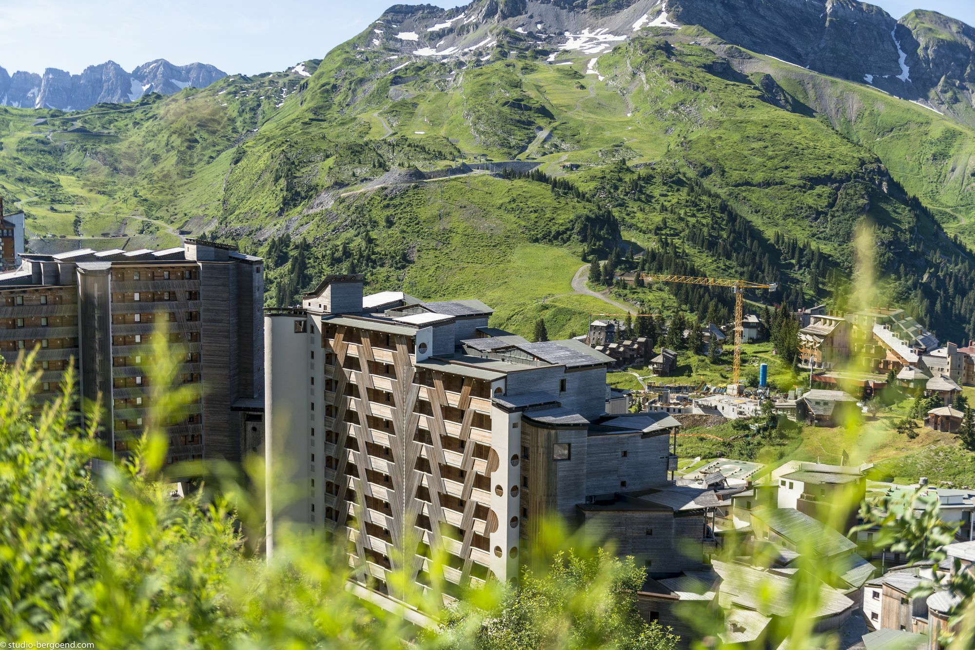 Résidence Pierre&Vacances Atria-Crozats Avoriaz Exterior foto