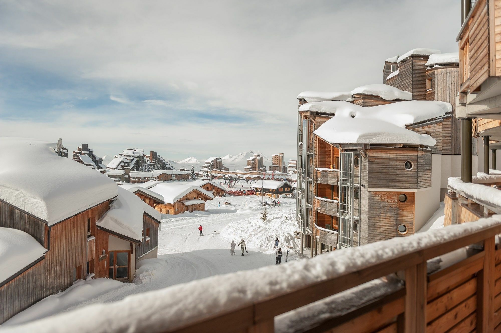 Résidence Pierre&Vacances Atria-Crozats Avoriaz Exterior foto