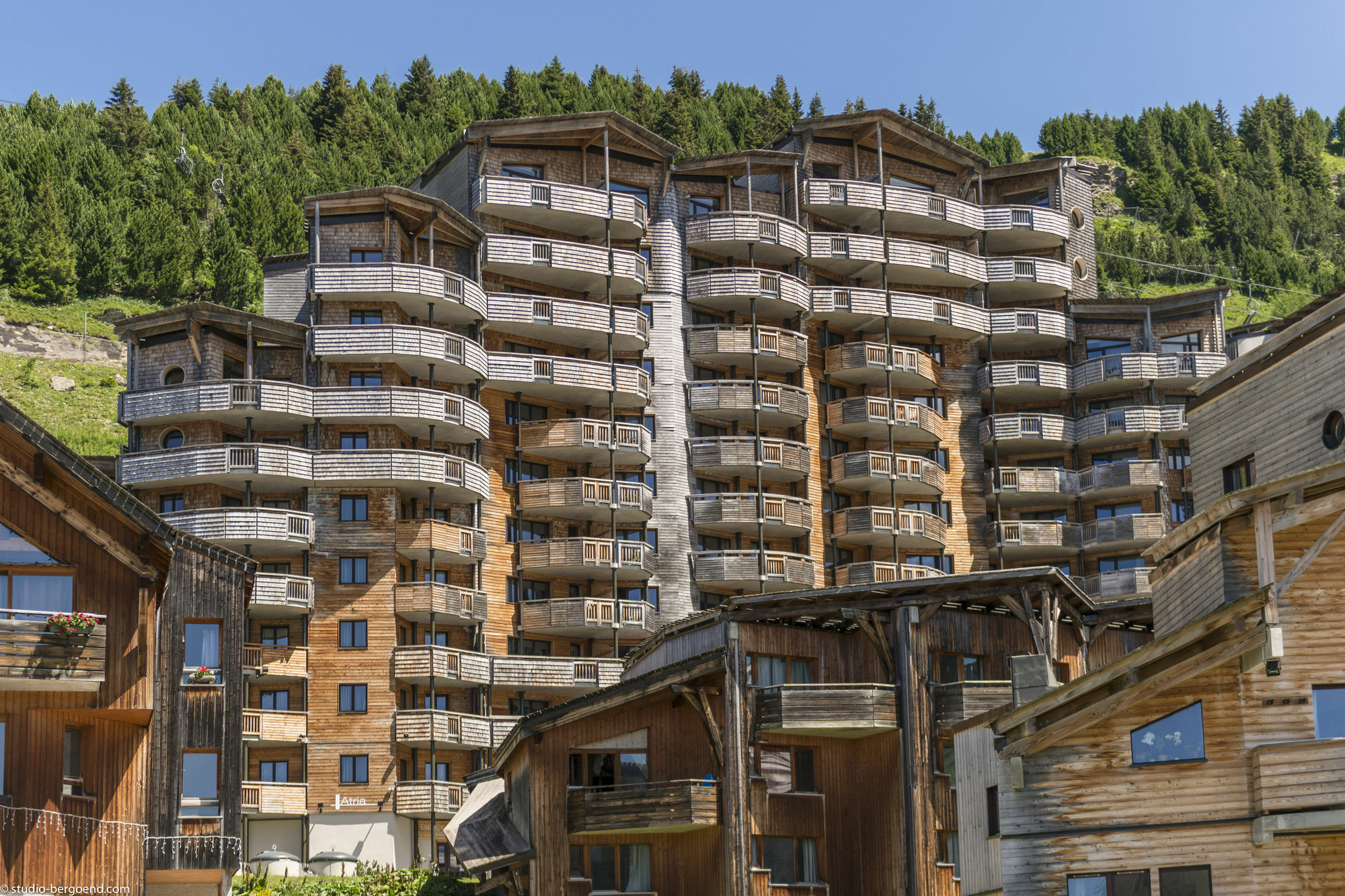 Résidence Pierre&Vacances Atria-Crozats Avoriaz Exterior foto