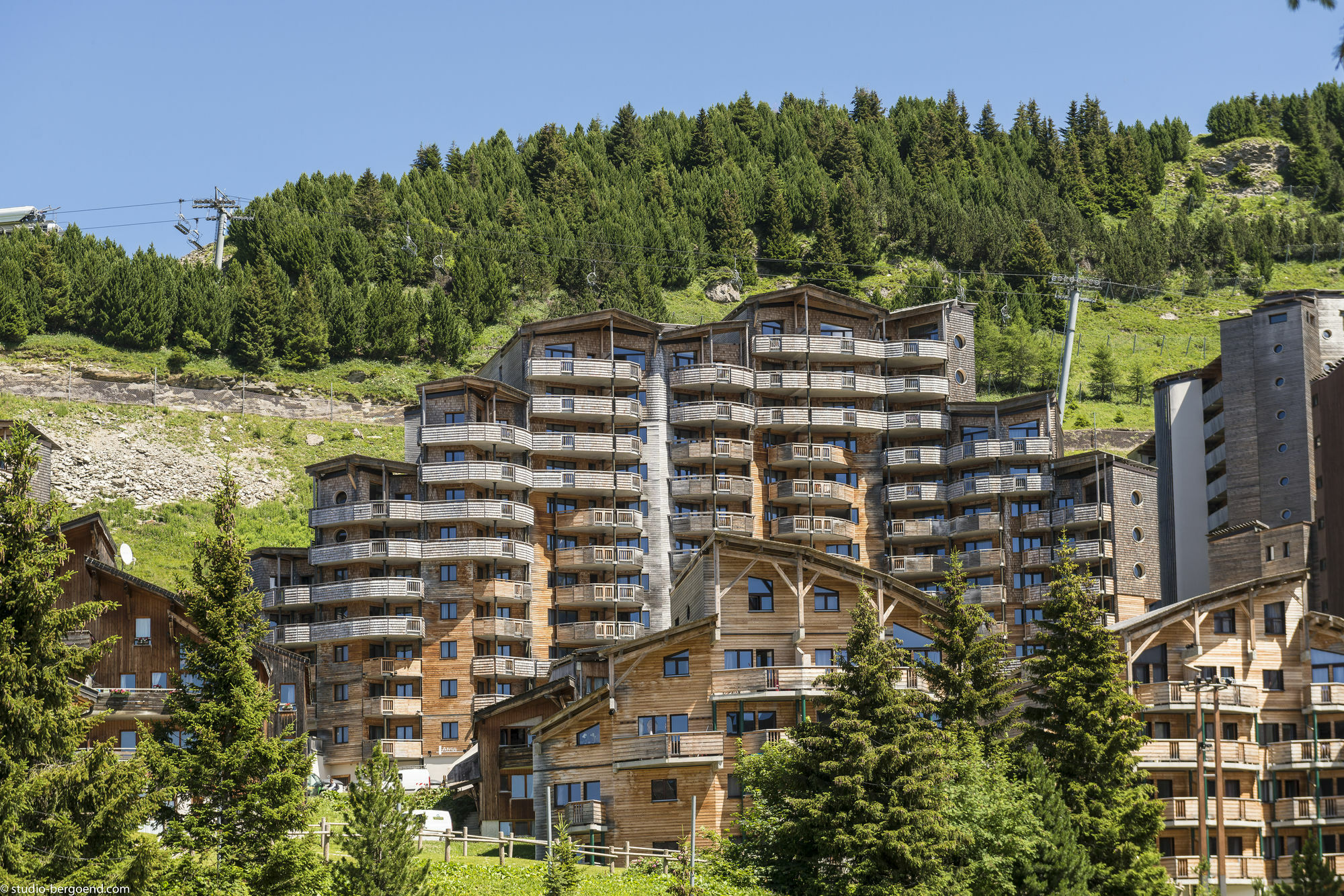 Résidence Pierre&Vacances Atria-Crozats Avoriaz Exterior foto