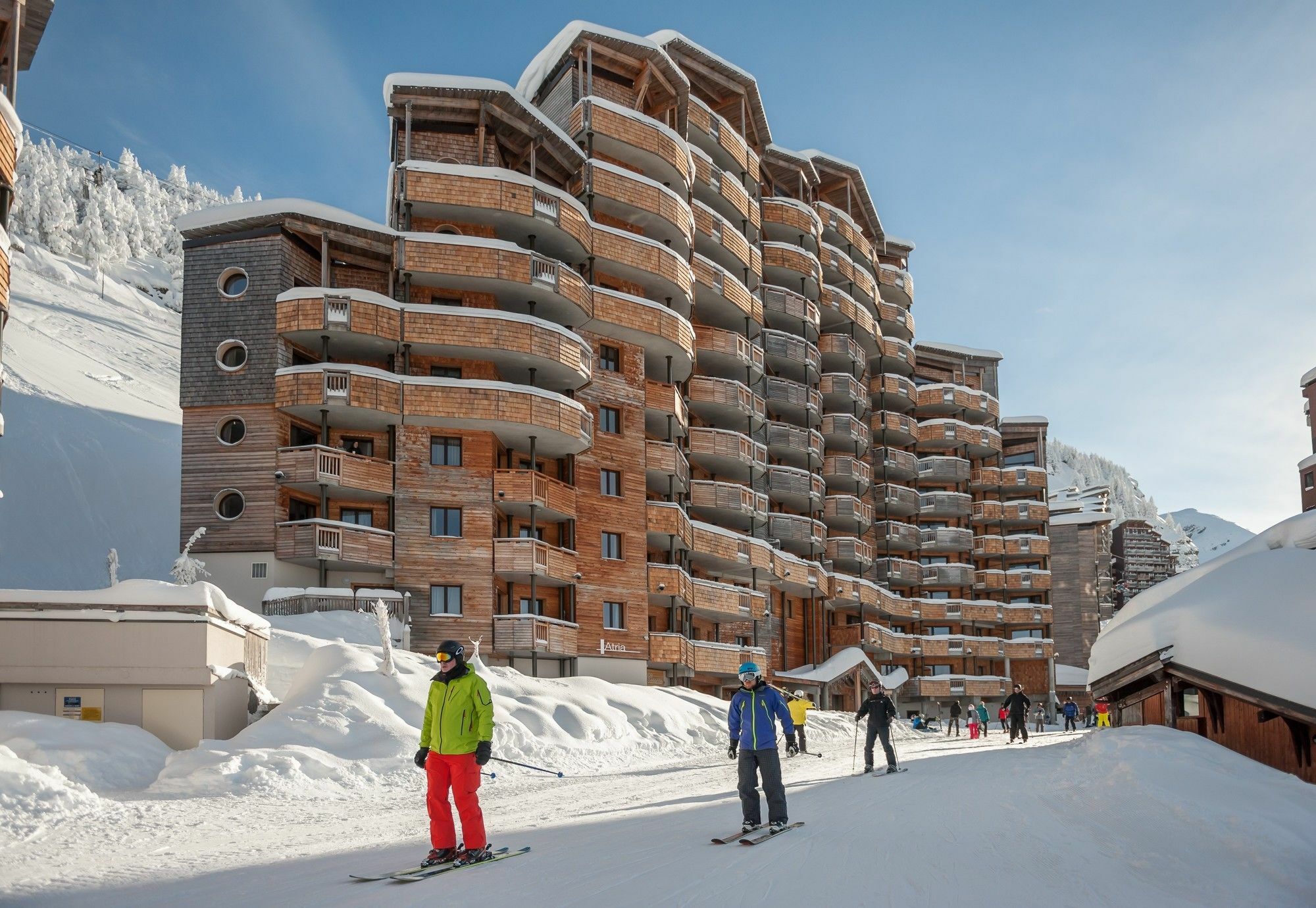 Résidence Pierre&Vacances Atria-Crozats Avoriaz Exterior foto