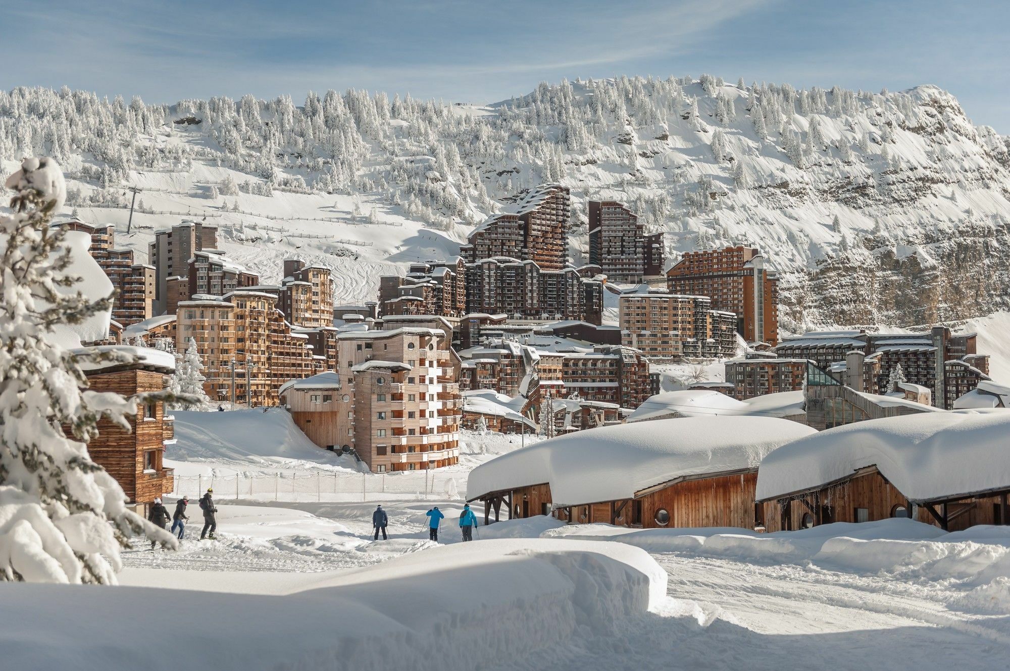 Résidence Pierre&Vacances Atria-Crozats Avoriaz Exterior foto