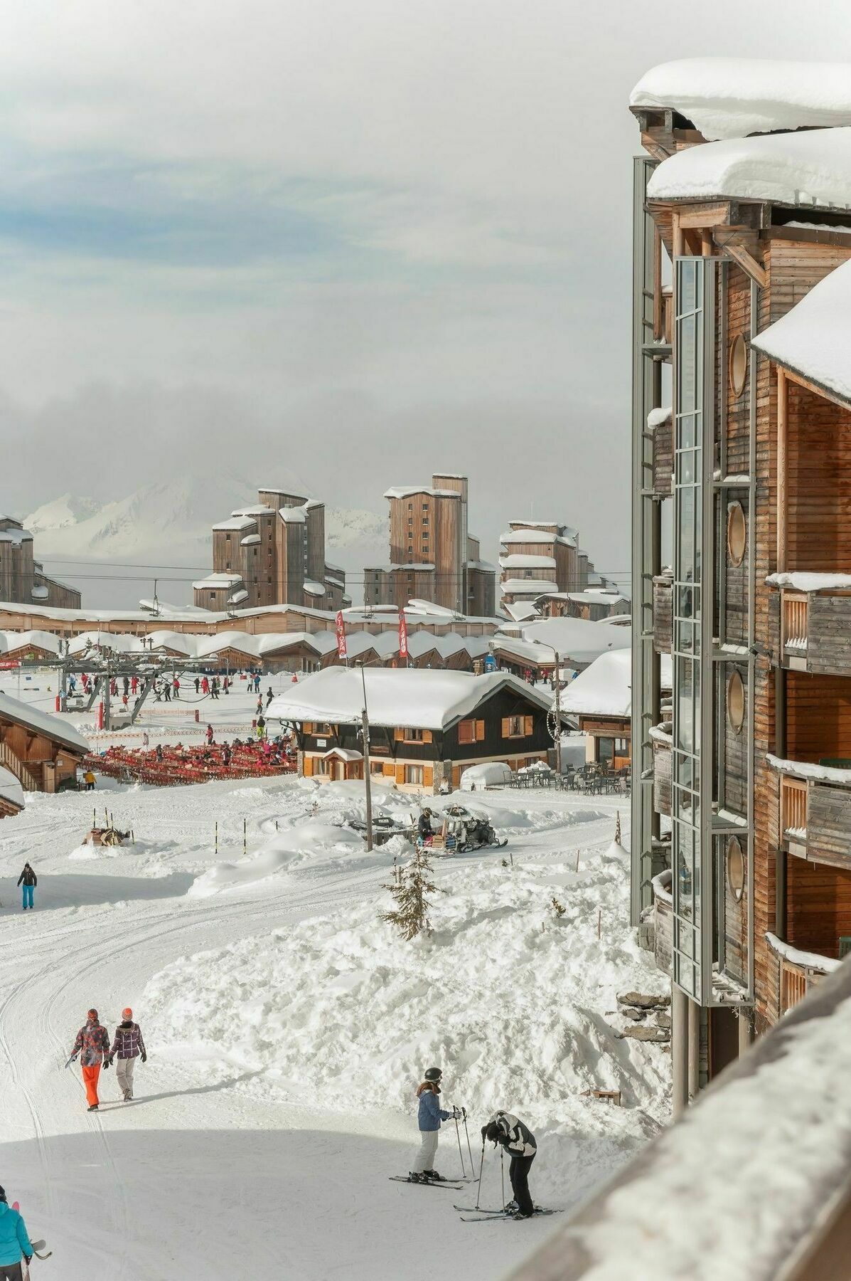 Résidence Pierre&Vacances Atria-Crozats Avoriaz Exterior foto