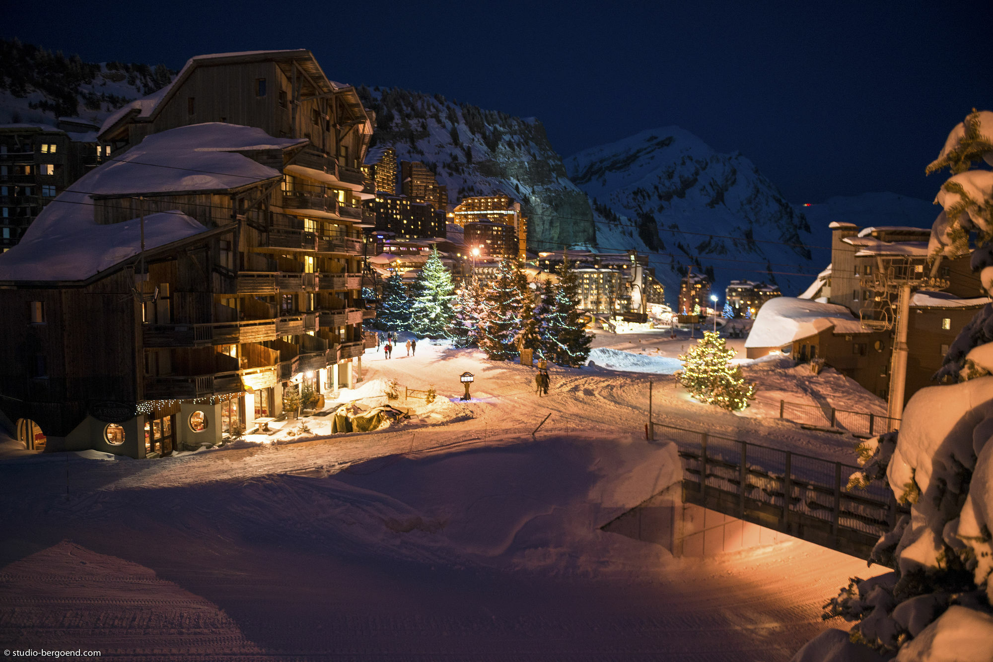 Résidence Pierre&Vacances Atria-Crozats Avoriaz Exterior foto