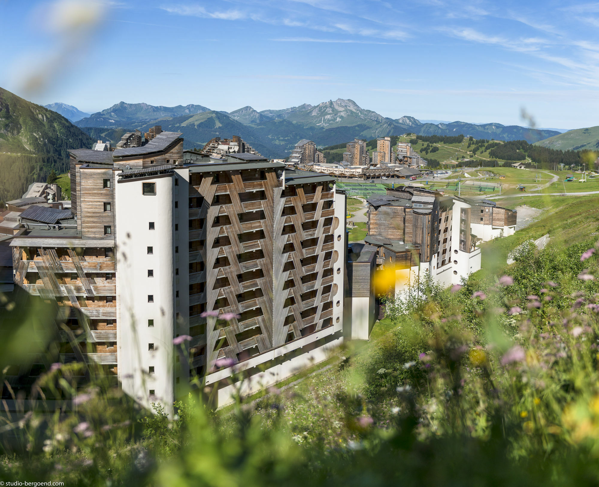 Résidence Pierre&Vacances Atria-Crozats Avoriaz Exterior foto